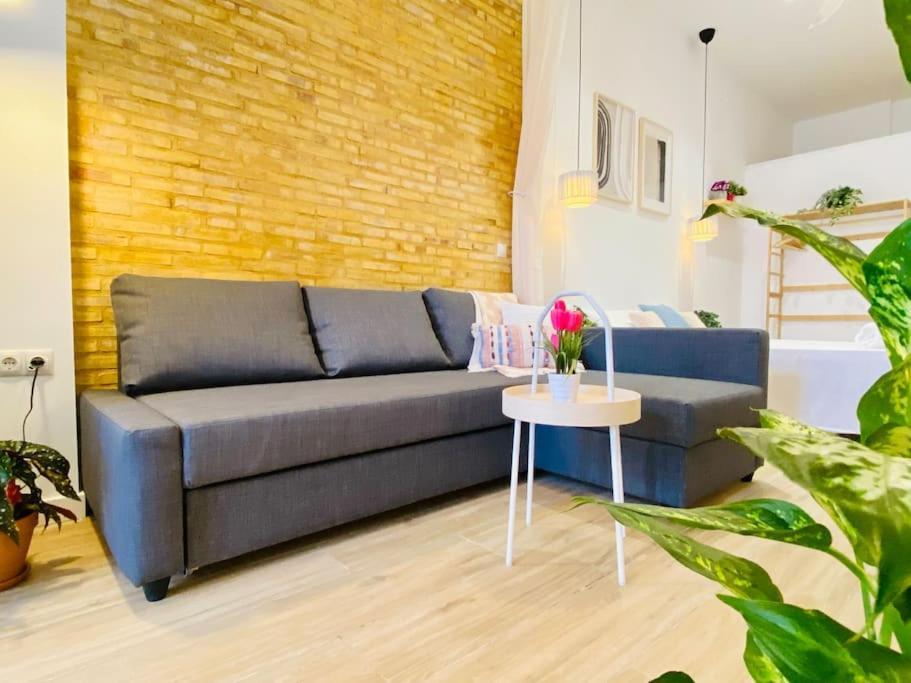 Relaxing Beachside Cabanyal Loft Valenza Esterno foto