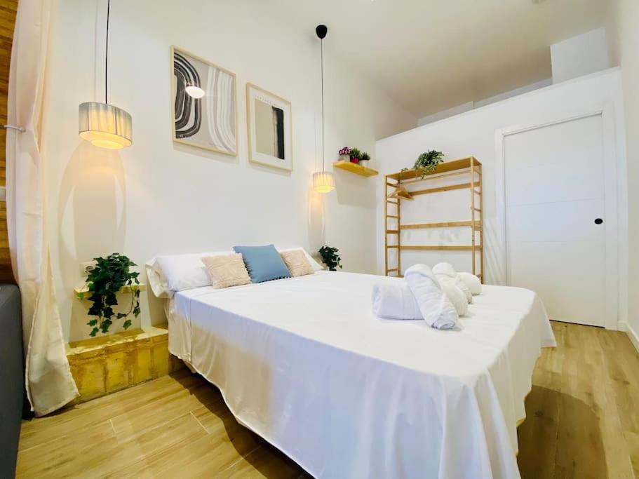 Relaxing Beachside Cabanyal Loft Valenza Esterno foto