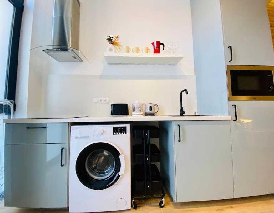 Relaxing Beachside Cabanyal Loft Valenza Esterno foto