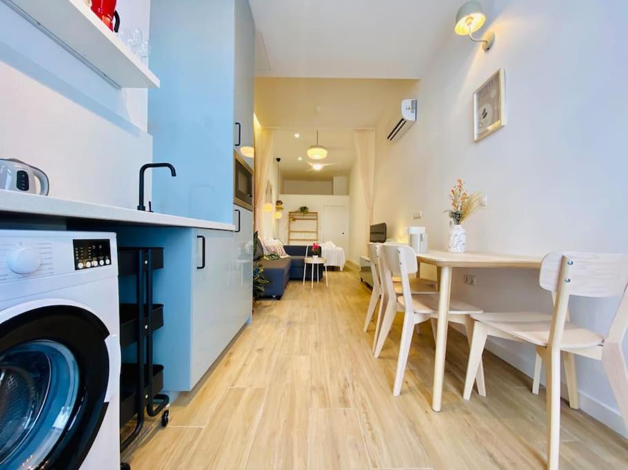 Relaxing Beachside Cabanyal Loft Valenza Esterno foto