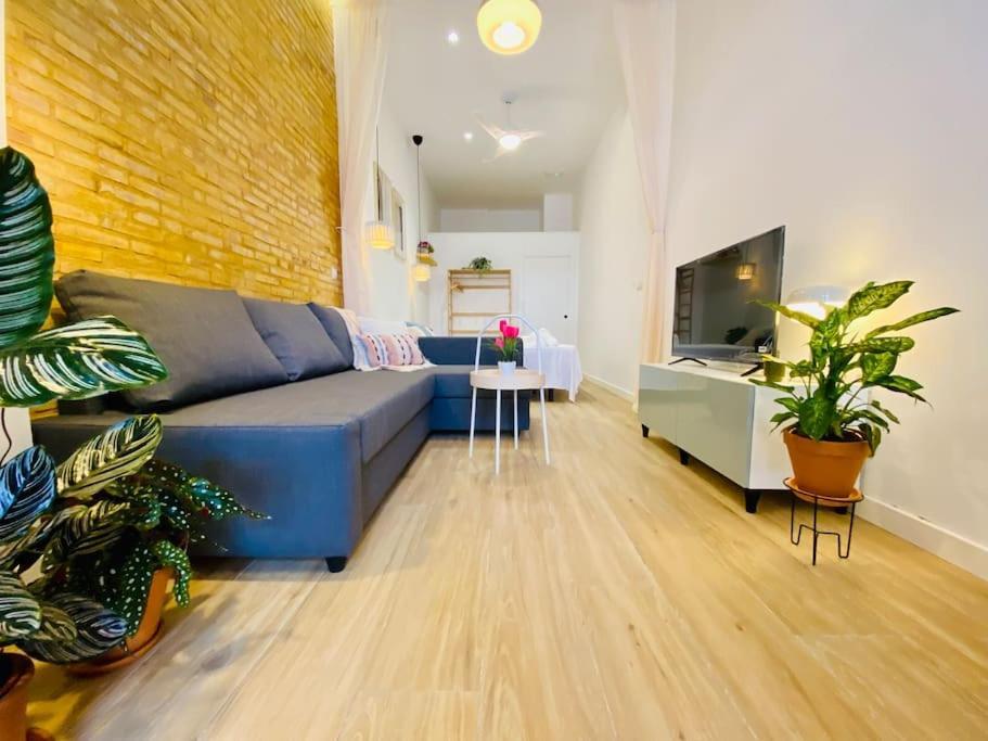 Relaxing Beachside Cabanyal Loft Valenza Esterno foto