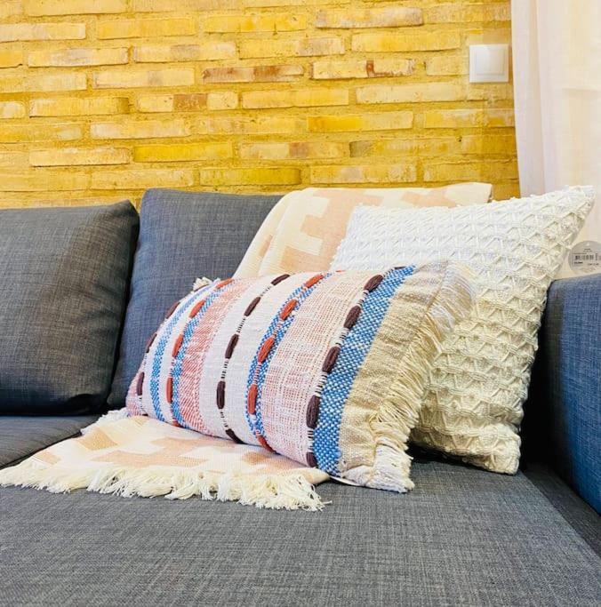 Relaxing Beachside Cabanyal Loft Valenza Esterno foto